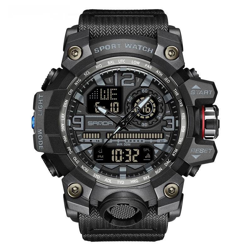 Trendy Men's Sports Watch 2025 - Stylish and Versatile for Students - Buy Center