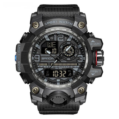 Trendy Men's Sports Watch 2025 - Stylish and Versatile for Students - Buy Center
