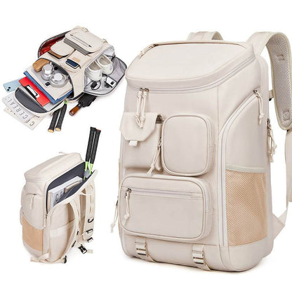 Men's Leisure Travel Backpack - Large Capacity, Breathable Oxford Cloth - Buy Center