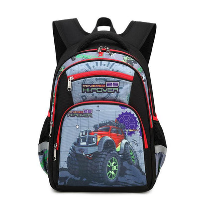 Large Capacity Children's Backpack for Boys - Fun Space Designs 2025 - Buy Center