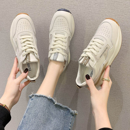Breathable Low Top Lace-Up Shoes for Women - Stylish & Comfortable Size 41 - Buy Center