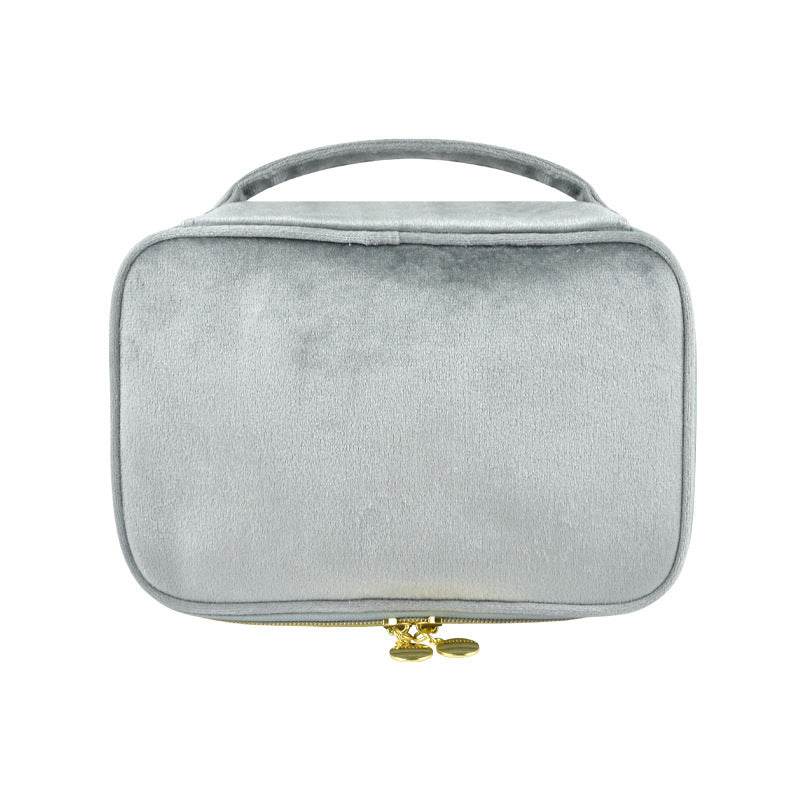 Stylish Velvet Cosmetic Bag - Multi-functional & Portable Fashion Accessory - Buy Center