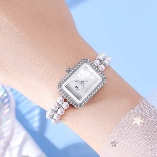 Shell Pearls Women's Quartz Watch - Elegant, Waterproof, Stylish Design - Buy Center