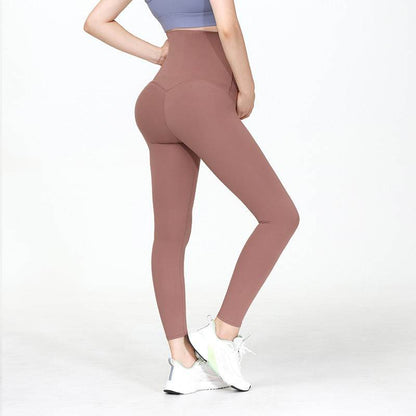Buycenter Pregnant Women's High Waist Yoga Pants - Comfortable Support Leggings - Buy Center