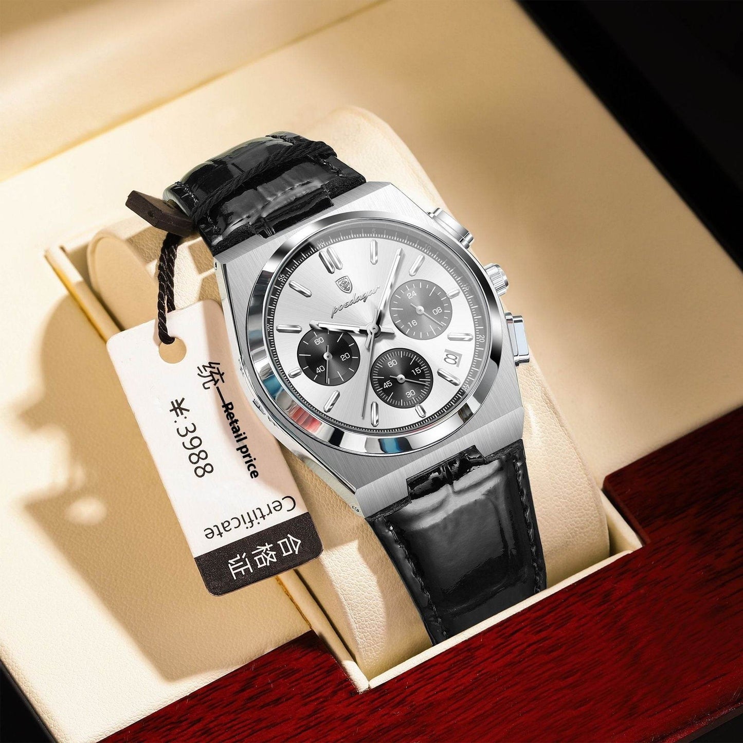 Ultra-Thin Men's Quartz Watch - Premium Stylish Picks, Casual Elegance - Buy Center