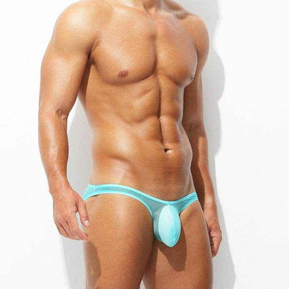 Ultra-Thin Ice Silk Briefs for Men - U-Pouch Design, Breathable Comfort