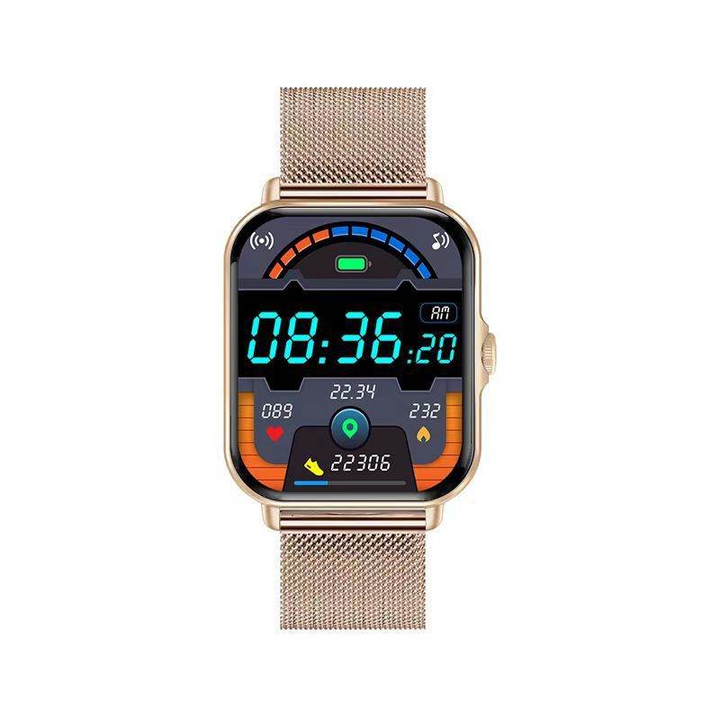 Bluetooth Calling Smart Watch for Men - Heart Rate & Sleep Monitoring - Buy Center