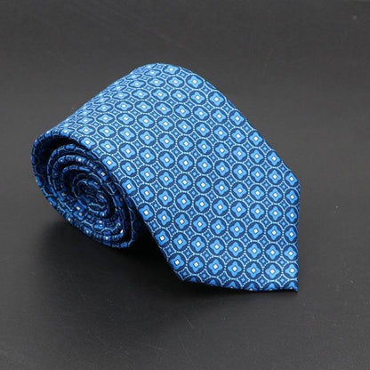 Super Soft Bohemian Silk Ties - Stylish 75mm Neckties for Any Occasion - Buy Center
