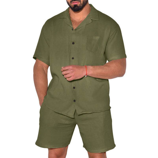Buycenter Summer Sports Suit - Loose Fit, Breathable Fabric for Comfort - Buy Center