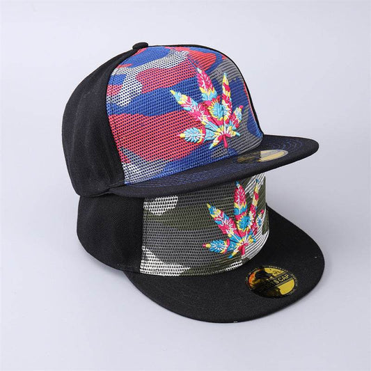 Adjustable Camouflage Baseball Cap - Stylish Maple Leaf Design for 2025 - Buy Center