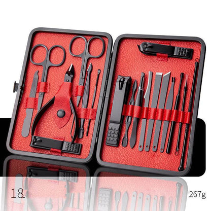 Professional Stainless Steel Nail Clippers Set - Trendy Nail Care Kit 2025 - Buy Center