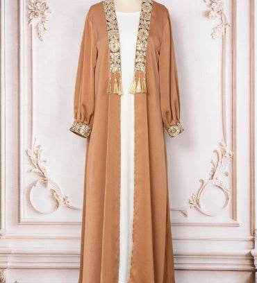 Women's Two-Piece Cardigan Set with Tassel Pendant - Cozy & Stylish
