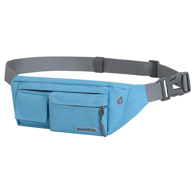 Trendy Outdoor Chest Waist Bag - Lightweight Nylon for Active Sports - Buy Center