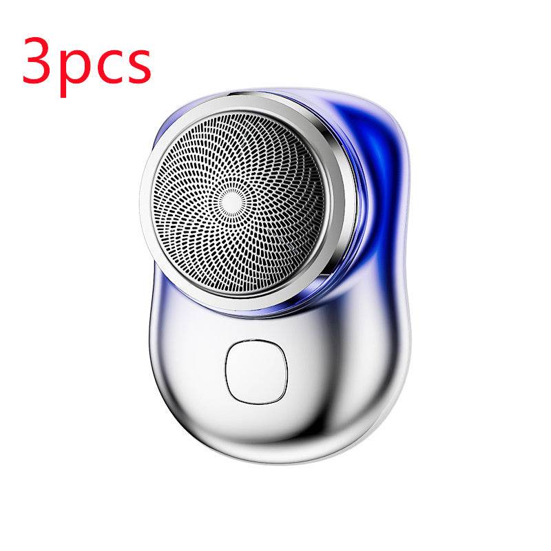 Mini Portable Electric Shaver - Fast Charging, Wet & Dry Suitability - Buy Center