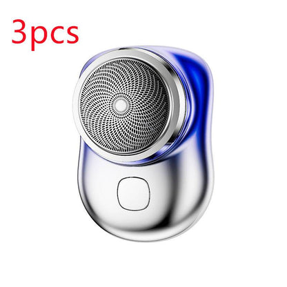 Mini Portable Electric Shaver - Fast Charging, Wet & Dry Suitability - Buy Center