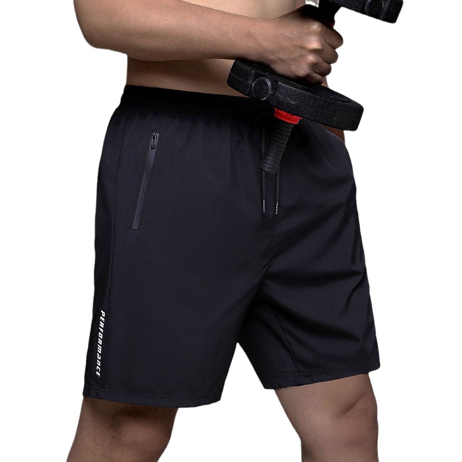 Men's Casual Sports Shorts - Loose Fit Mid Waist, Stylish & Comfortable - Buy Center