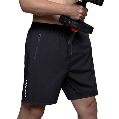 Men's Casual Sports Shorts - Loose Fit Mid Waist, Stylish & Comfortable - Buy Center
