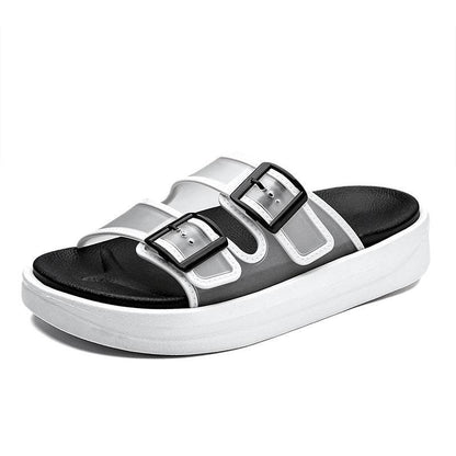 Trendy Multicolor Breathable Flat Shoes for Men - Stylish Casual Comfort 2025 - Buy Center