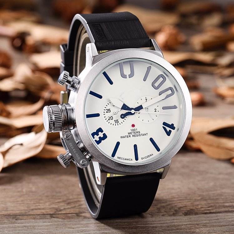 Buy Center Men's 5-Needled Sports Watch - Automatic Mechanical Movement - Buy Center
