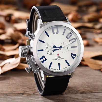 Buy Center Men's 5-Needled Sports Watch - Automatic Mechanical Movement - Buy Center