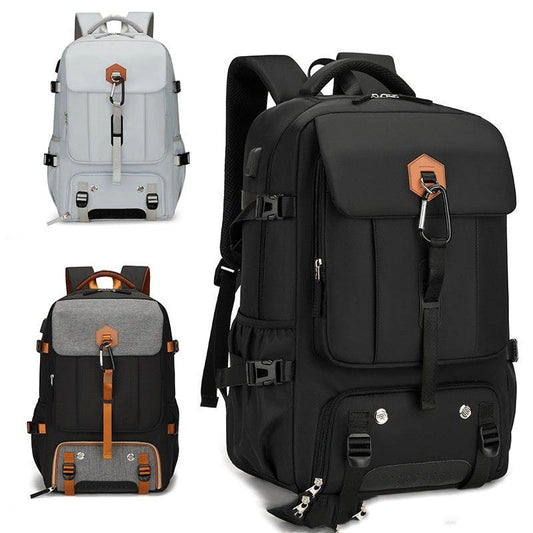 70L Large Capacity Travel Backpack - Durable, Stylish Design for Men - Buy Center