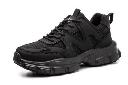 Buycenter Labor Protection Shoes for Women - Smash & Pierce Resistant Flats - Buy Center