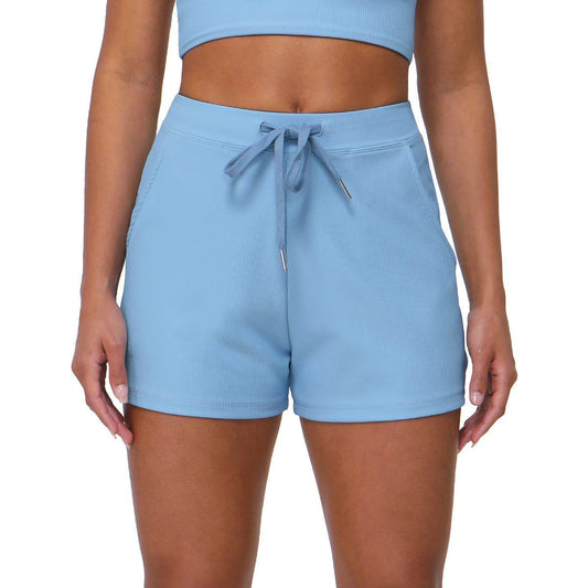 Women's Quick-Drying Yoga Shorts - Stylish Drawstring & Loose Fit - Buy Center