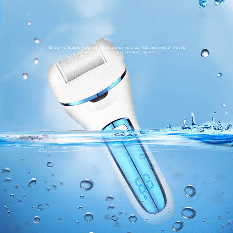 Electric Foot Scrubber Machine - Exfoliate Dead Skin & Remove Calluses - Buy Center