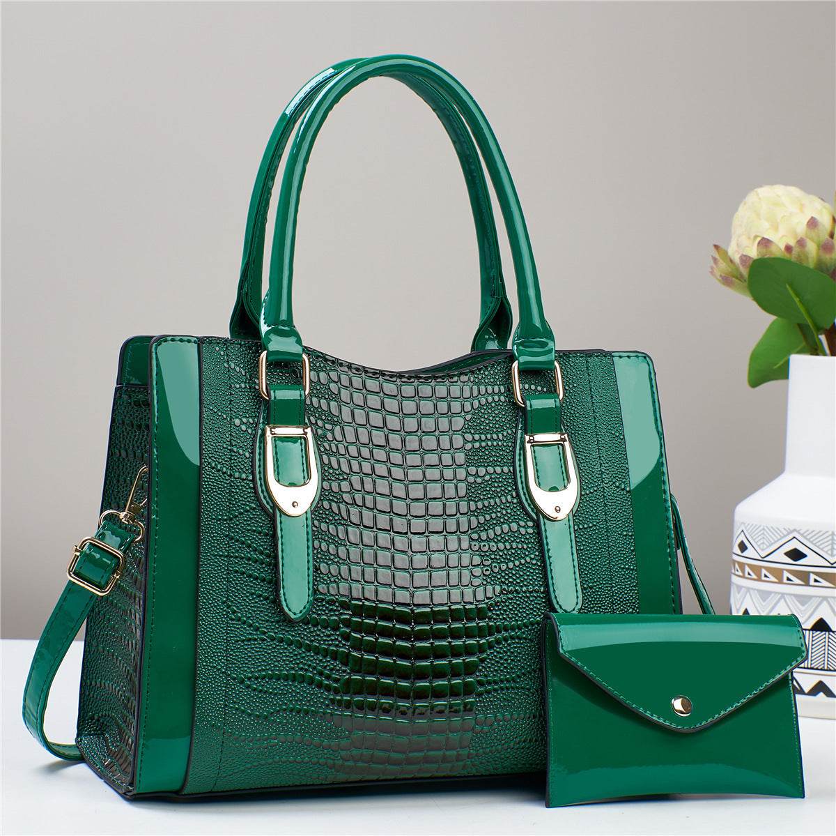 Large Capacity Crossbody Bag Set - Stylish Commuter Fashion Accessory - Buy Center