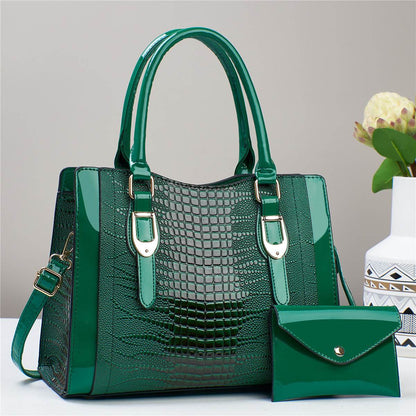 Large Capacity Crossbody Bag Set - Stylish Commuter Fashion Accessory - Buy Center