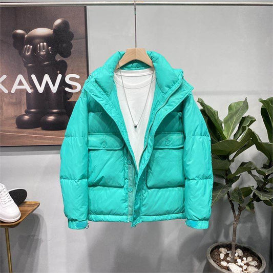 Trendy Thickened Cotton Coat - Stylish Warm Jacket for Couples 2025 - Buy Center