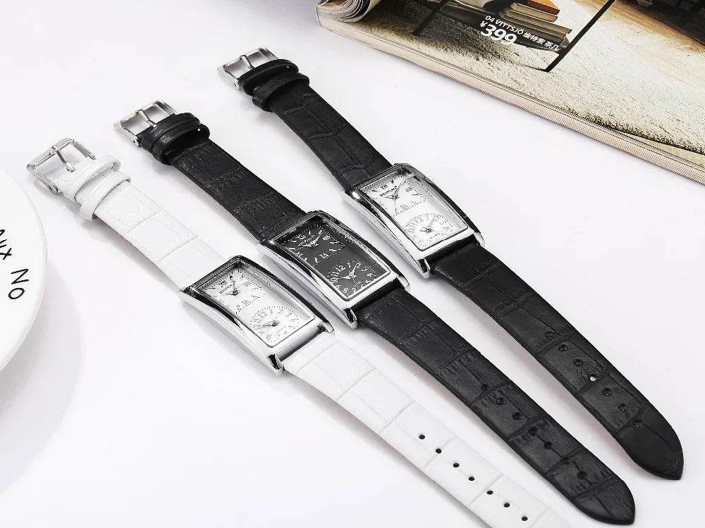 Double Dial Casual Watch - Lightweight, Stylish Time Zone Tracker - Buy Center
