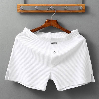Men's Cotton Sports Shorts - Breathable Comfort in Solid Colors - Buy Center