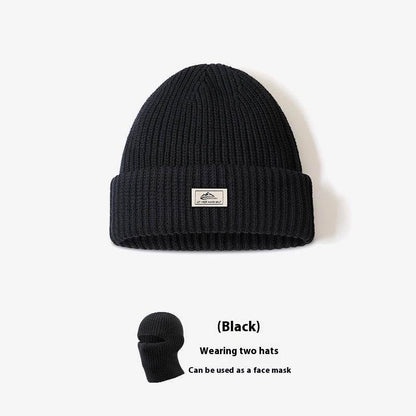 Men's Wool Knitted Fedora - Thick, Windproof Winter Style Hat - Buy Center