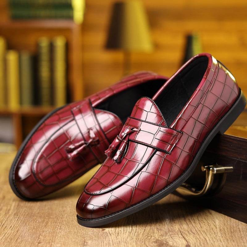 Buycenter Slip-On Casual Formal Wear Shoes - Waterproof, Breathable Design - Buy Center