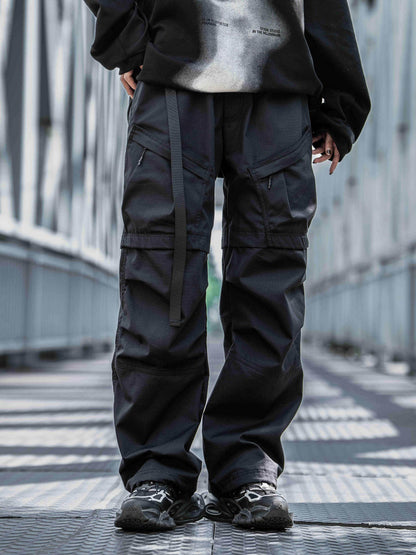 Men's Multi-Pocket Cargo Pants - Stylish & Versatile Straight Fit 2025 - Buy Center