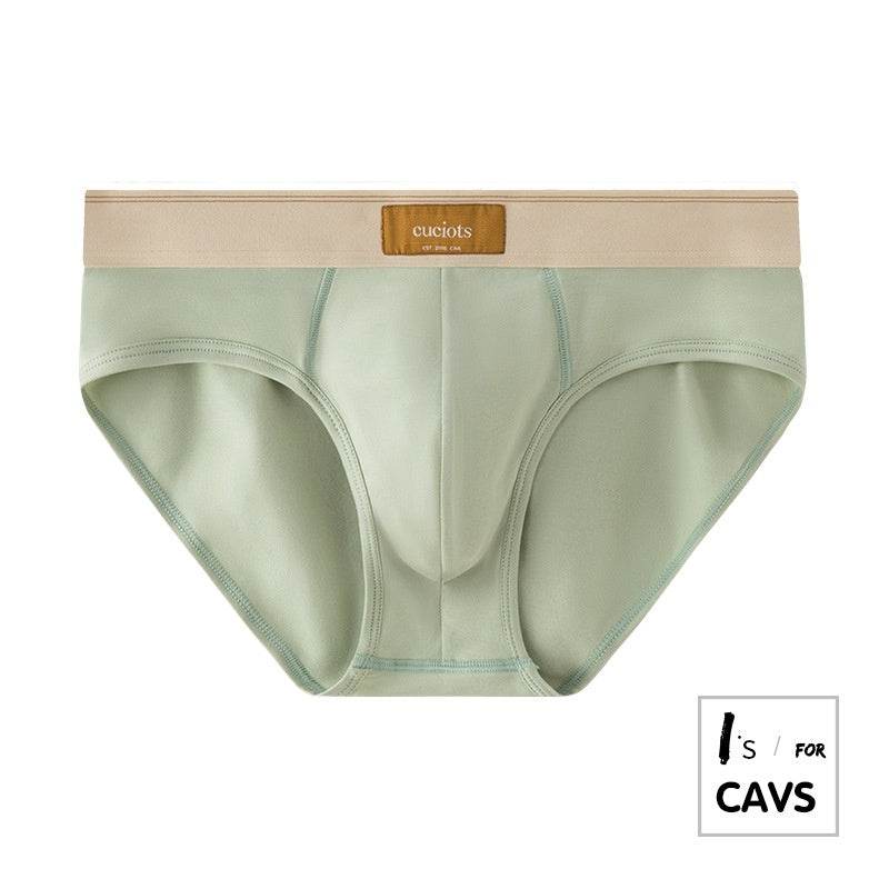 New Men's Cotton Briefs - Stylish Solid Colors, Sexy & Comfortable Fit - Buy Center
