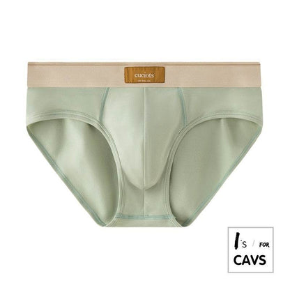 New Men's Cotton Briefs - Stylish Solid Colors, Sexy & Comfortable Fit - Buy Center
