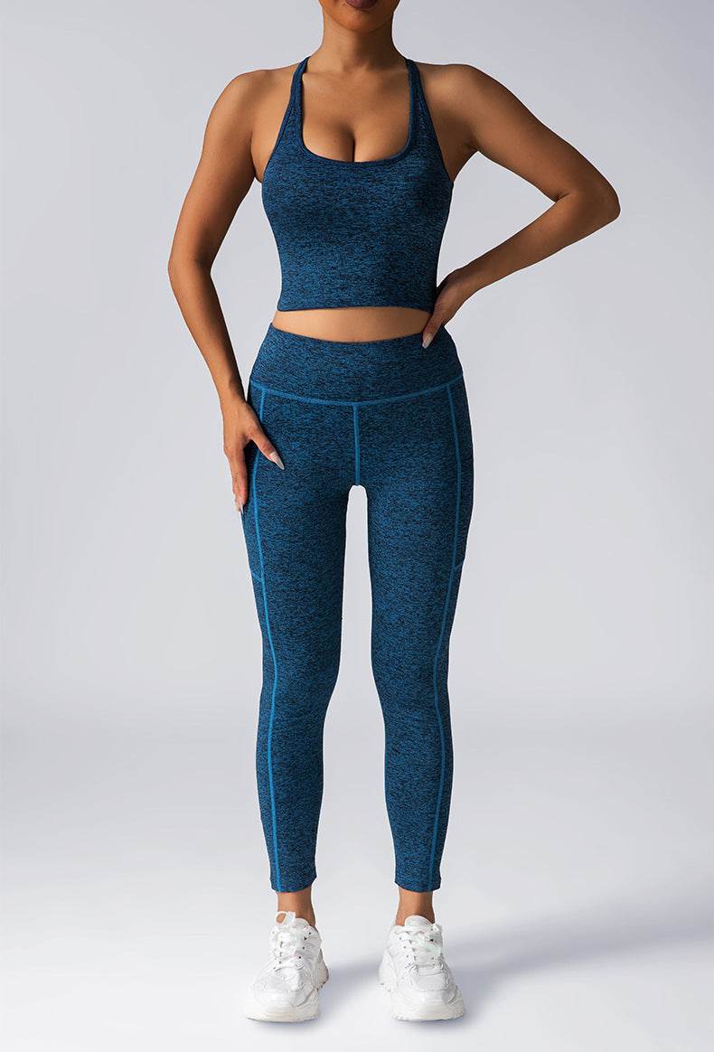 Buycenter High Waist Scrunch Seamless Gym Pants - Butt Lift & Stretchy Fit - Buy Center
