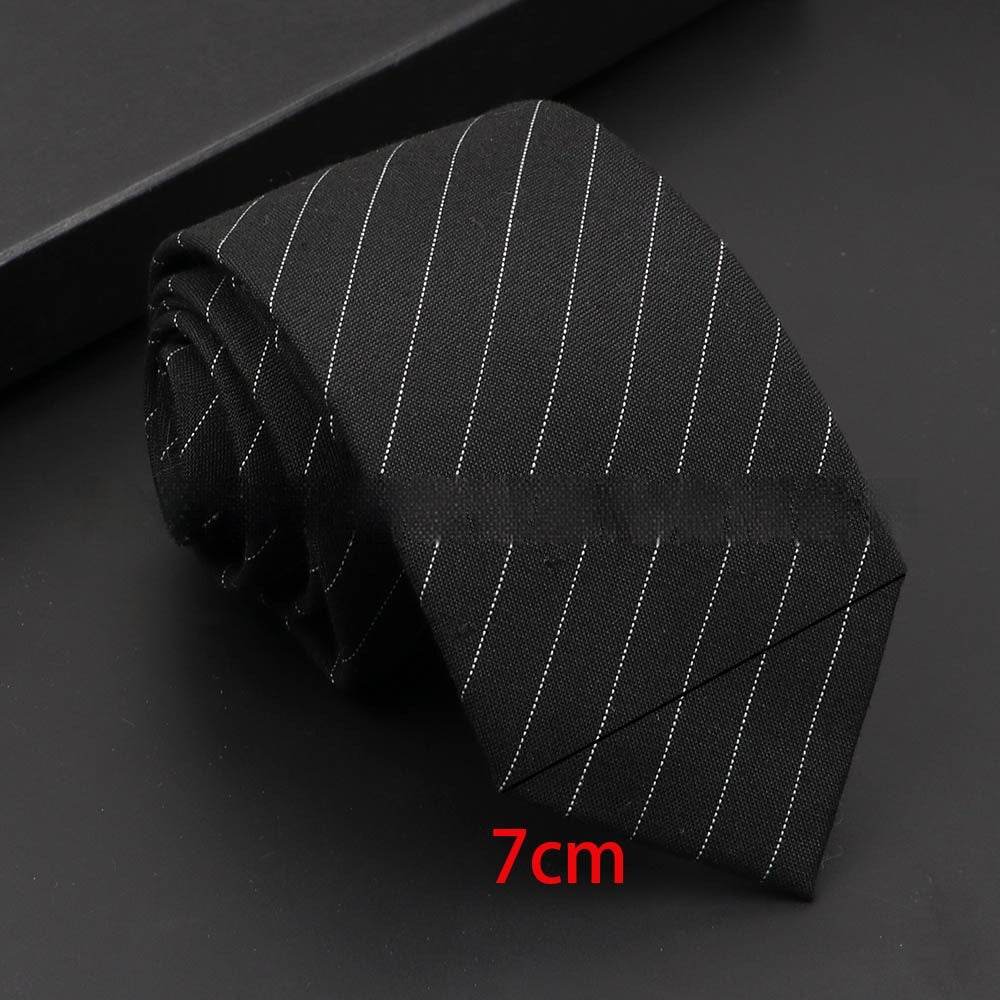 Korean Artificial Woolen Necktie for Men - Casual & Formal Accessory 2025 - Buy Center