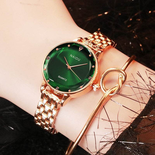 Buy Center Women's Alloy Bracelet Watch - Stylish Small Dial Quartz Design - Buy Center