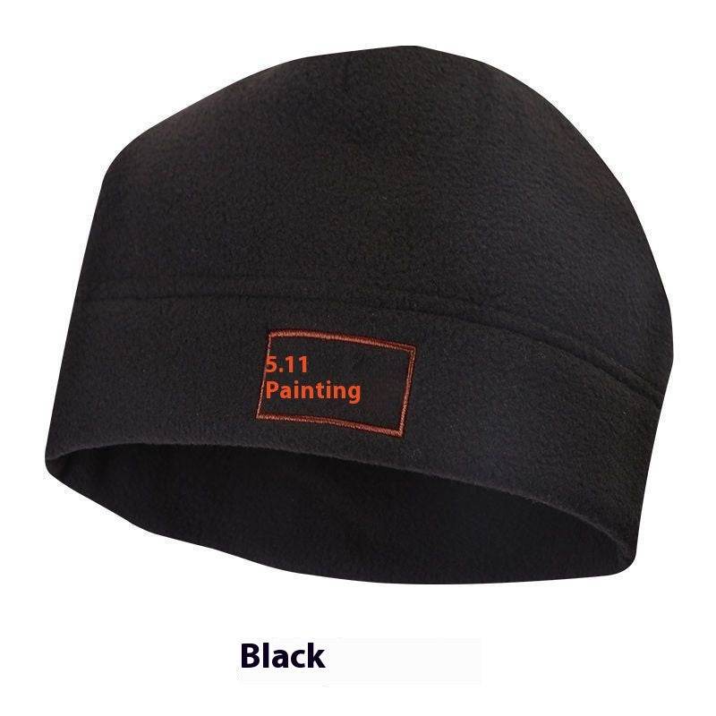 Thickened Outdoor Sports Fleece Set - Cozy Hat & Scarf for Winter - Buy Center