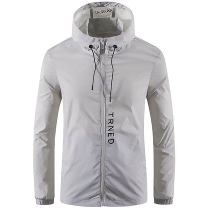 Thin Breathable Fishing Sunscreen Jacket - Stylish Outdoor Trench for Men - Buy Center