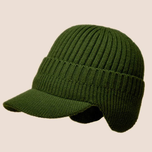 Warm Knitted Beanie - Trendy European & American Style for Winter - Buy Center