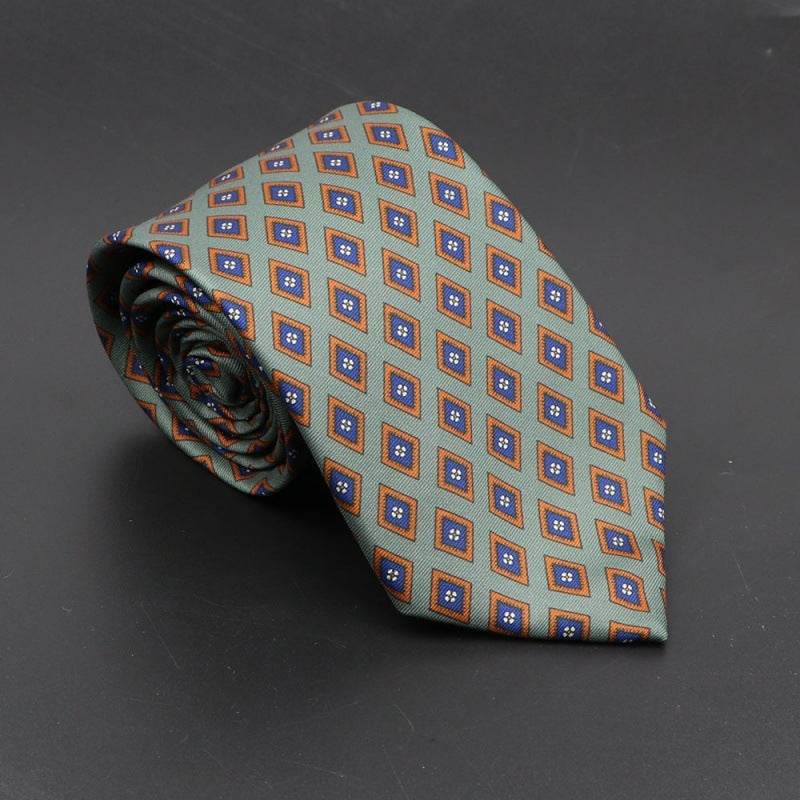 Super Soft Bohemian Silk Ties - Stylish 75mm Neckties for Any Occasion - Buy Center