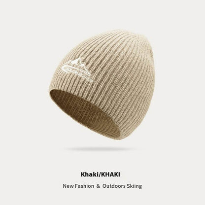 Men's Wool Knitted Fedora - Thick, Windproof Winter Style Hat - Buy Center