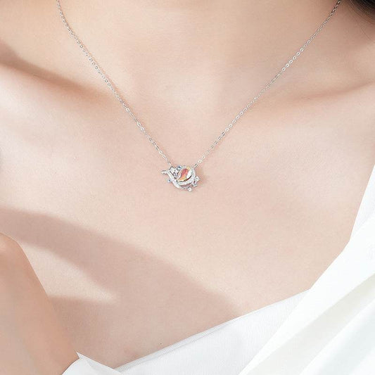 Buy Center Twelve Constellations Necklace - Women's Silver Zodiac Pendant - Buy Center