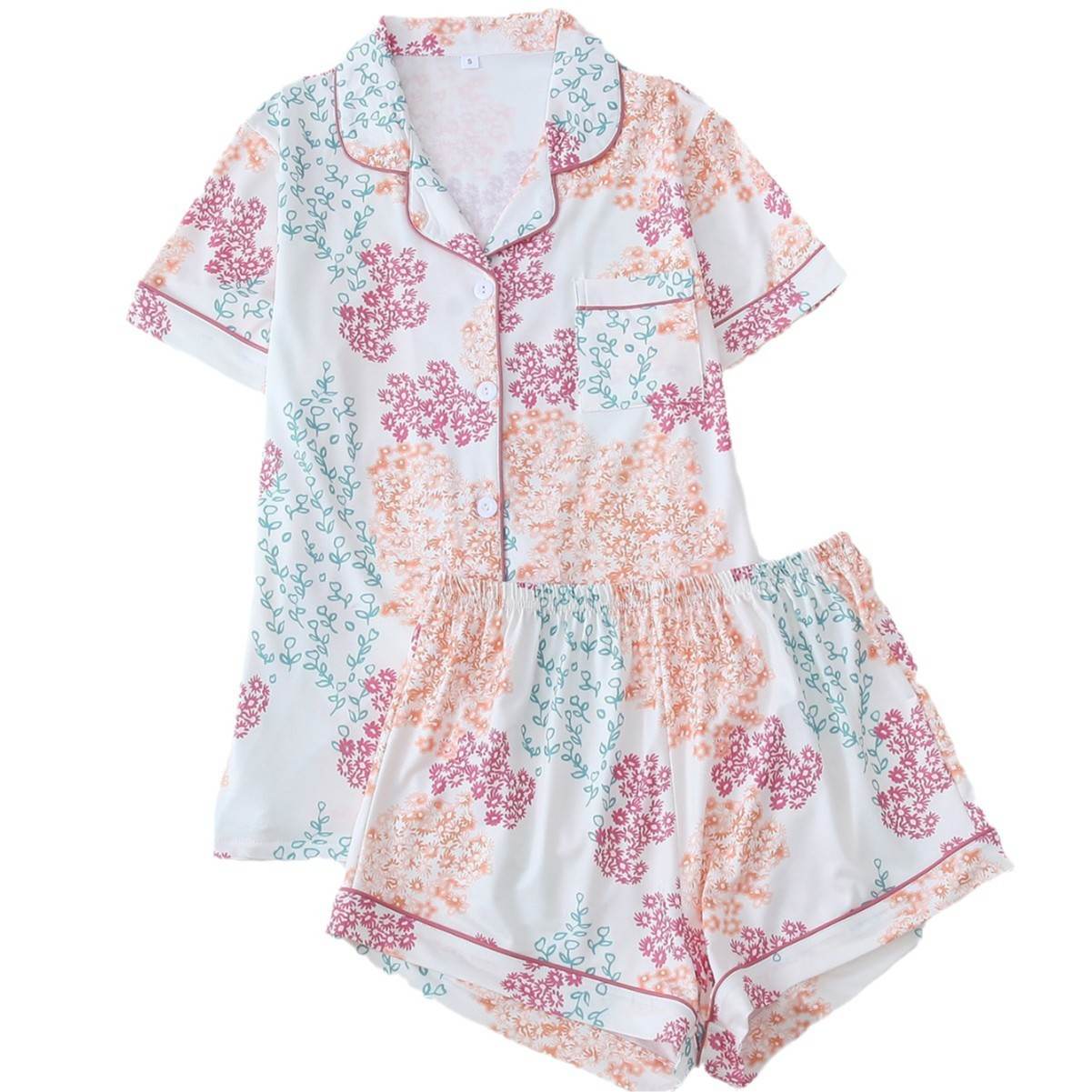 Stylish European & American Bow Print Set - Comfortable Fashion 2025 - Buy Center
