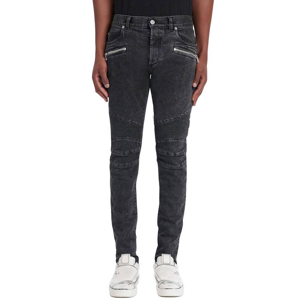 Trendy Ripped Jeans for Men - Stretch Fit European Style 2025 - Buy Center