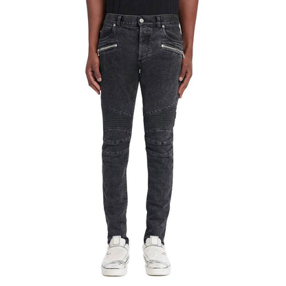 Trendy Ripped Jeans for Men - Stretch Fit European Style 2025 - Buy Center